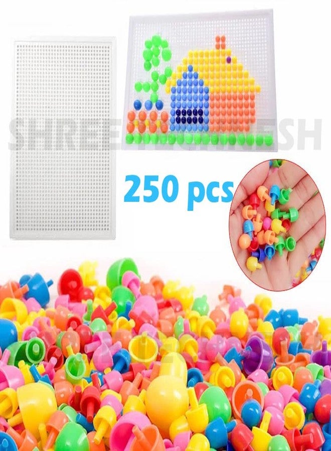 SHREE TECHNESH® Puzzle Peg Board Creative Jigsaw Puzzle - Image 4